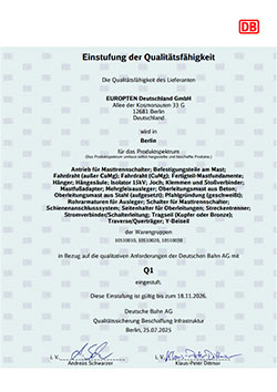 Q1 Lieferant 2025-26 DB